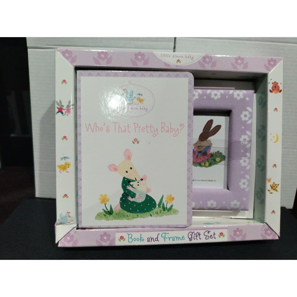 Little Simon Baby: Who's That Pretty Baby? : Book and Frame Gift Set In Box